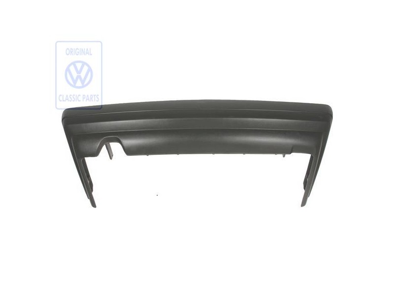 VW Original Paragolpes Con Soporte Y Revestimiento Grafito - 327807301 GD4
