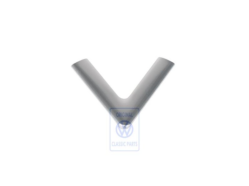 VW Original Moldura Embellecedor.Esquinera Para Cristal Lateral - 327853339