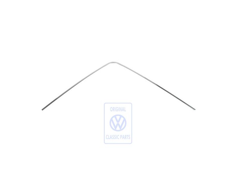 VW Original Moldura Para Luneta Trasera Cromo - 327853352 7ZN