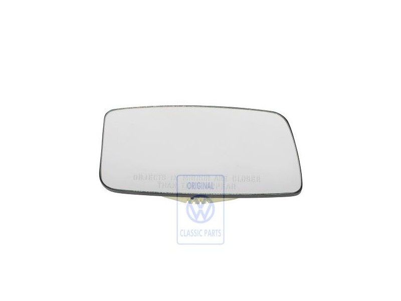 VW Original Cristal Espejo (Convexo) - 327857522