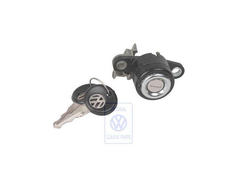 VW Original Cerradura De Capo - 327862055