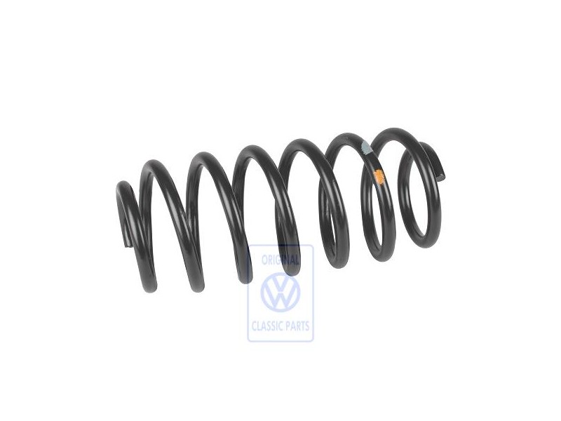 VW Original Muelles Helicoidales - 331411105