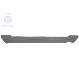 VW Original Parachoques Gris Oscuro - 331807303 78W