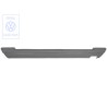 VW Original Parachoques Gris Oscuro - 331807303 78W