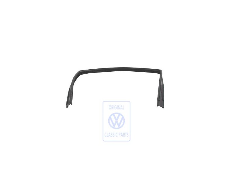 VW Original Guia Ventanilla Negro Satinado - 331839440E 01C