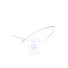 VW Original Moldura Embellec.Cristal Later Cromo - 331853348B 7ZN