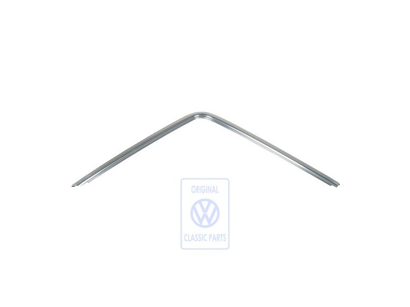 VW Original Moldura Para Luneta Trasera Cromo - 331853351D 7ZN