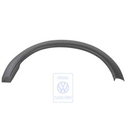 VW Original Cubierta P. Recorte Rueda Negro Grisaceo - 331853818A 2BC