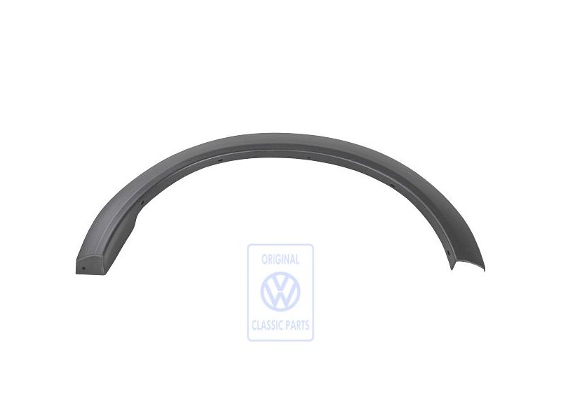 VW Original Cubierta P. Recorte Rueda Negro Grisaceo - 331853818A 2BC