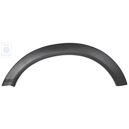 VW Original Cubierta P. Recorte Rueda Negro Grisaceo - 331853818B 2BC