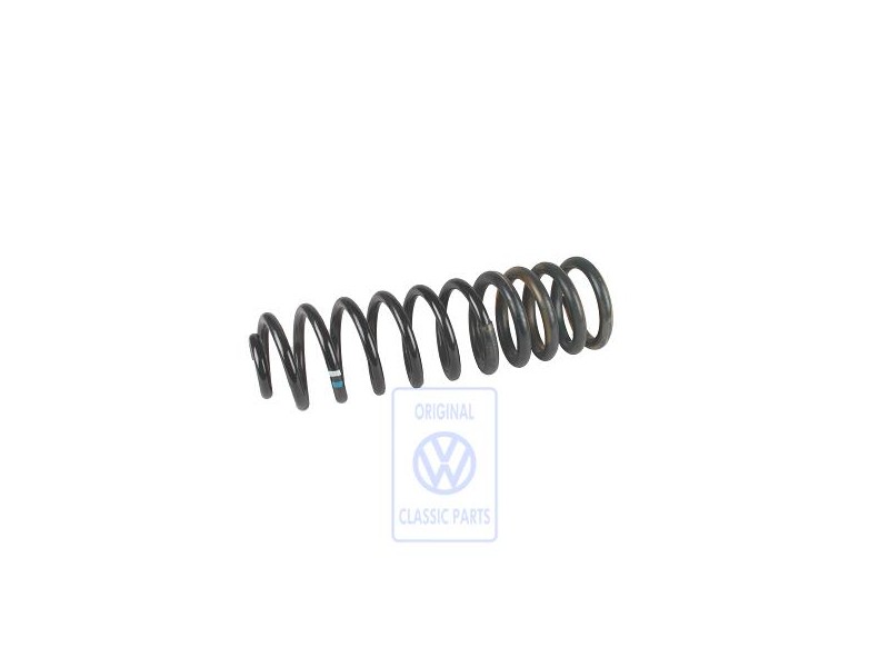 VW Original Muelles Helicoidales - 333511105