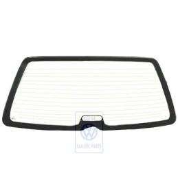 VW Original Luneta Trasera Calefactable Con Antena - 333845499E