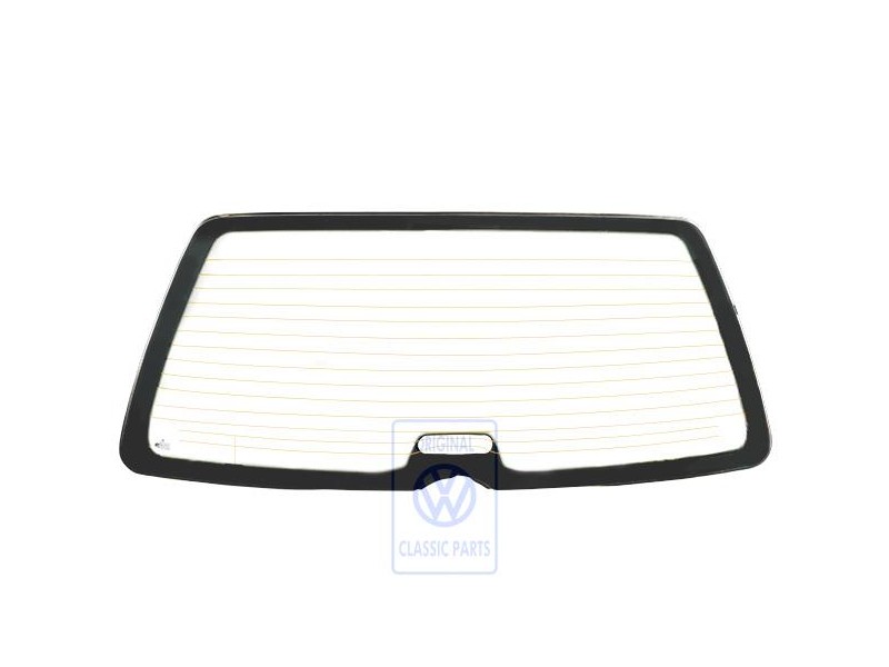 VW Original Luneta Trasera Calefactable Con Antena - 333845499E