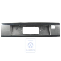 VW Original Recubrim. P. Placa Matricula Negro Satinado - 333853481 01C