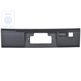 VW Original Recubrim. P. Placa Matricula Negro Satinado - 333853481A 01C