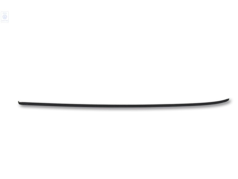 VW Original Moldura Cobertora Para Techo Negro Satinado - 333853705 01C