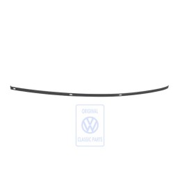 VW Original Moldura Cobertora Para Techo Negro Satinado - 333853705A 01C