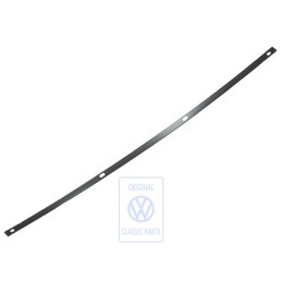 VW Original Moldura Cobertora Para Techo Negro Satinado - 333853706A 01C