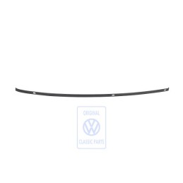 VW Original Moldura Cobertora Para Techo Negro Satinado - 333853706B 01C