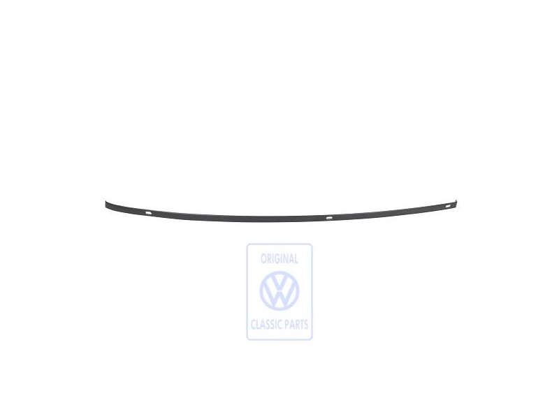 VW Original Moldura Cobertora Para Techo Negro Satinado - 333853706B 01C