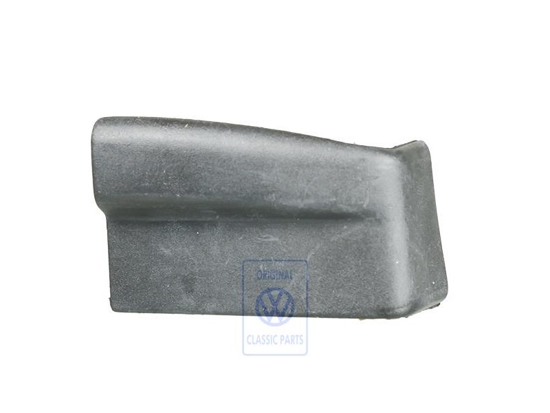 VW Original Caperuza Cierre Negro Satinado - 333853709B 01C