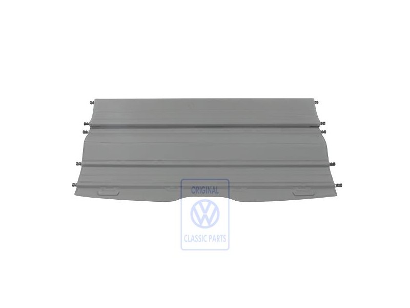 VW Original Persiana De Cubierta Para El Maletero Platino - 333867769A 9FY