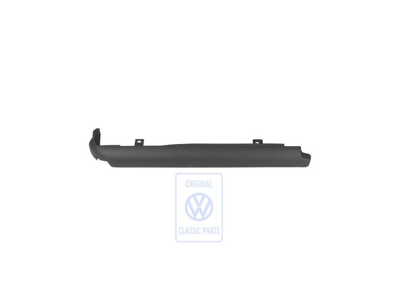 VW Original Carril-Guia Negro - 333867775B 2AQ