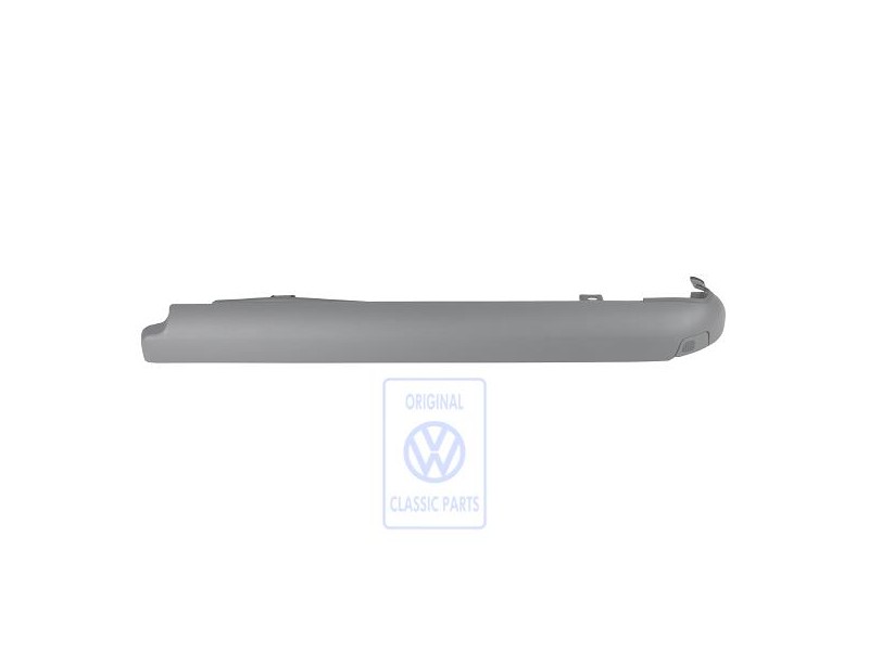 VW Original Carril-Guia Platino - 333867776B 9CP
