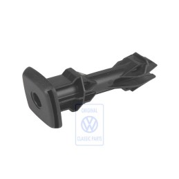 VW Original Guia P. Apoyacabezas, Regulable Negro Satinado - 333885636 01C