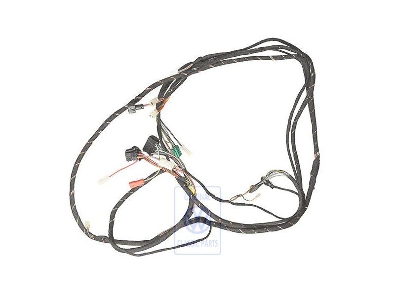 VW Original Juego Cables Tras. 