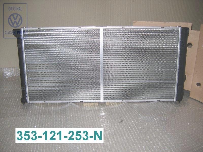 VW Original Radiador Para Refrigerante - 353121253N