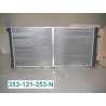 VW Original Radiador Para Refrigerante - 353121253N