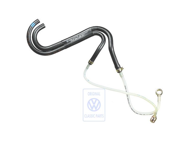 VW Original 1 Juego Tuberias Combustible - 357130307