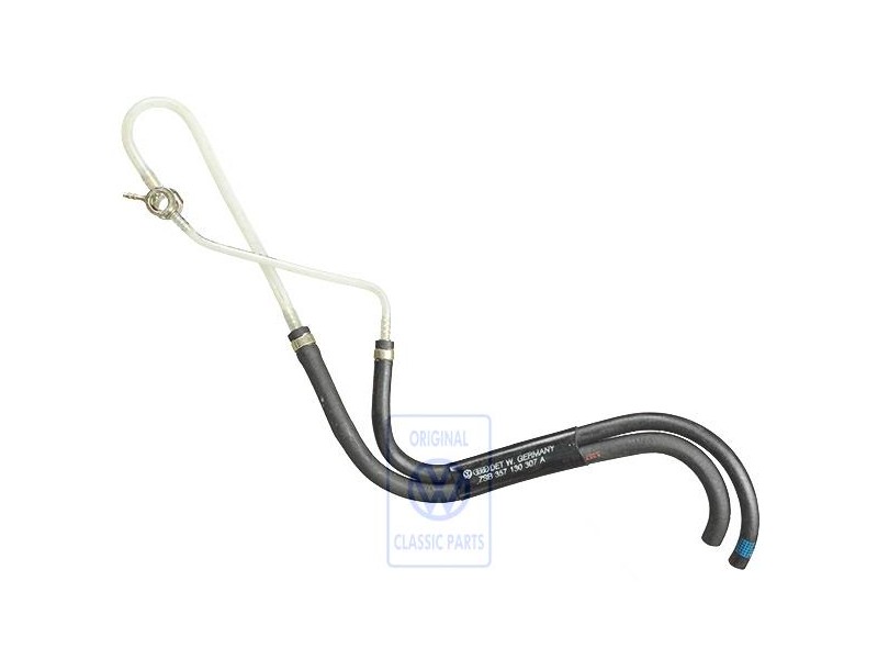 VW Original 1 Juego Tuberias Combustible - 357130307A