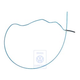 VW Original Tubo Combustible - 357201219H