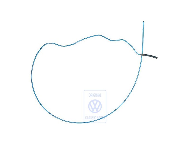 VW Original Tubo Combustible - 357201219H