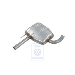 VW Original Silenciador Central - 357253409C
