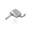 VW Original Silenciador Central - 357253409C
