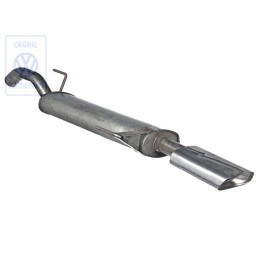 VW Original Silenciador Final - 357253601