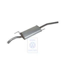 VW Original Silenciador Final - 357253609