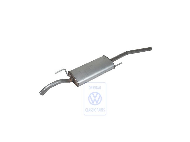 VW Original Silenciador Final - 357253609