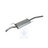 VW Original Silenciador Final - 357253609