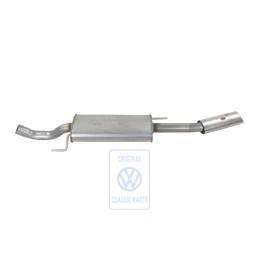 VW Original Silenciador Final 'Eco' - 357253609C