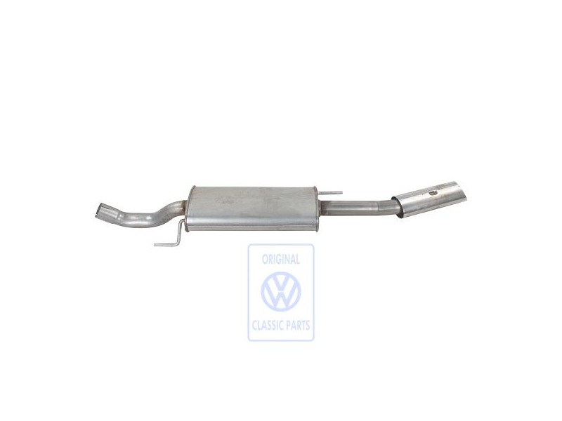 VW Original Silenciador Final 'Eco' - 357253609C