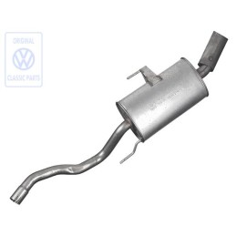 VW Original Silenciador Final - 357253609E