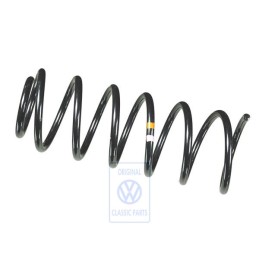 VW Original Muelles Helicoidales - 357411105