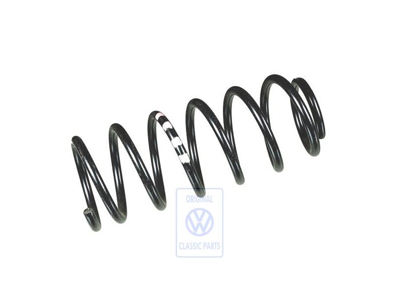 VW Original Muelles Helicoidales - 357411105L