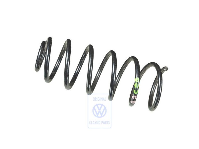 VW Original Muelles Helicoidales - 357411105N