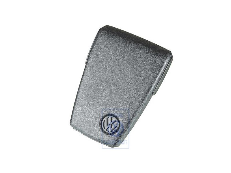 VW Original Pulsador Bocina Negro Satinado - 357419669 01C