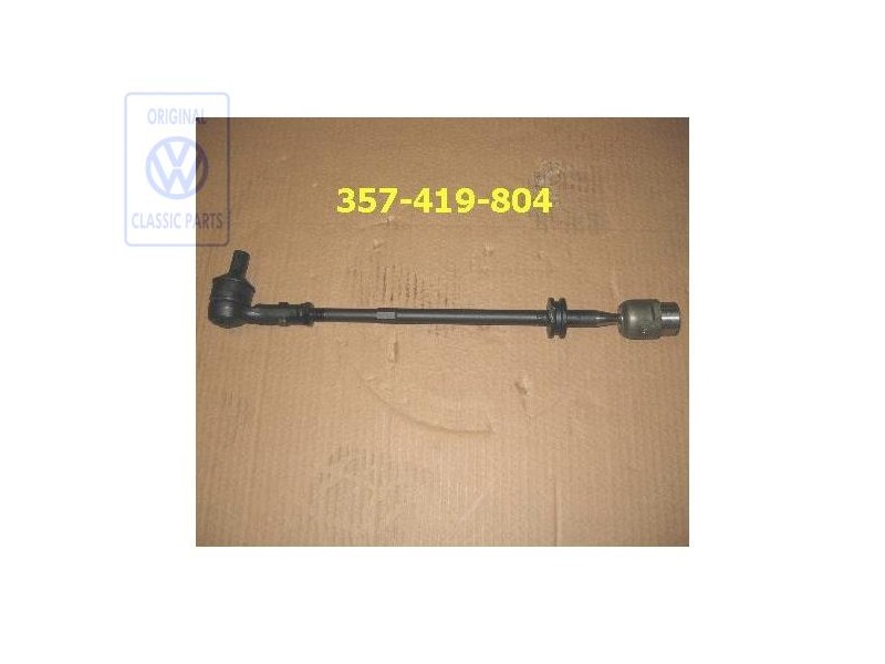 VW Original Barra Acoplamiento (Regulable) - 357419804